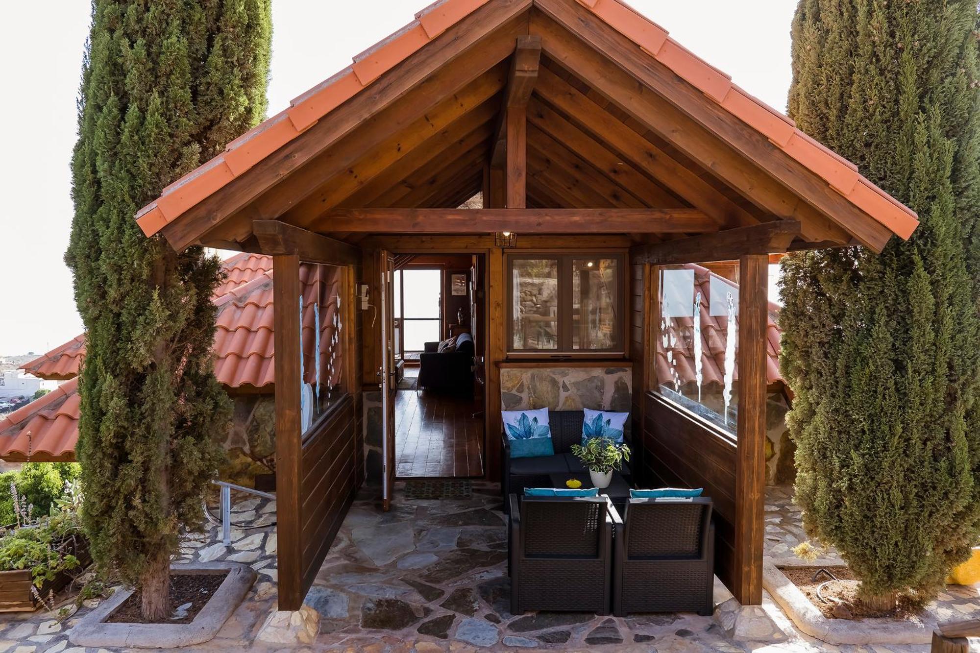 Vivatenerife - Retreat In Nature, Spa And Wellness Техина-де-Исора Экстерьер фото